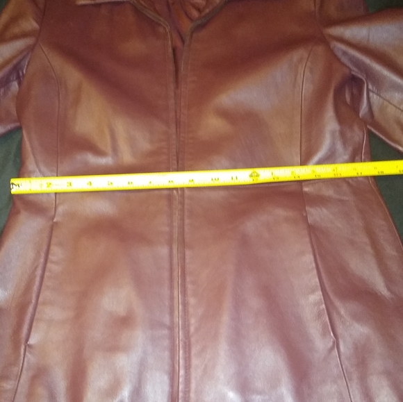 JLC Leather Jacket - Picture 7 of 9